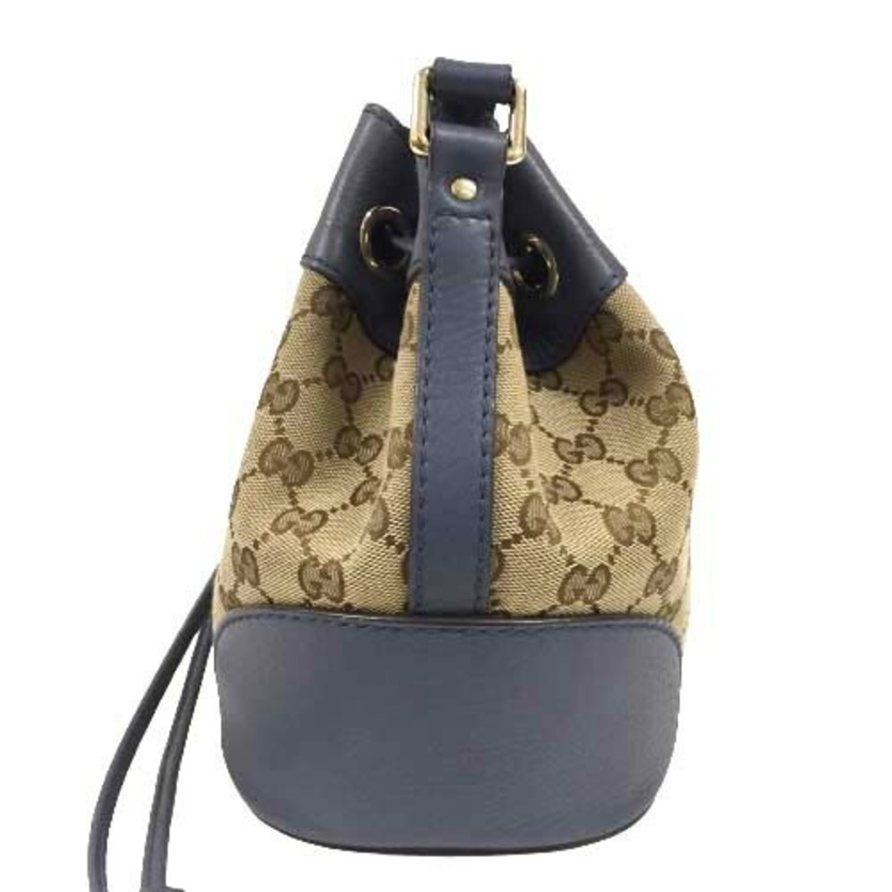 Gucci Shoulder Bag Drawstring Bag Drawstring Shou… - image 5